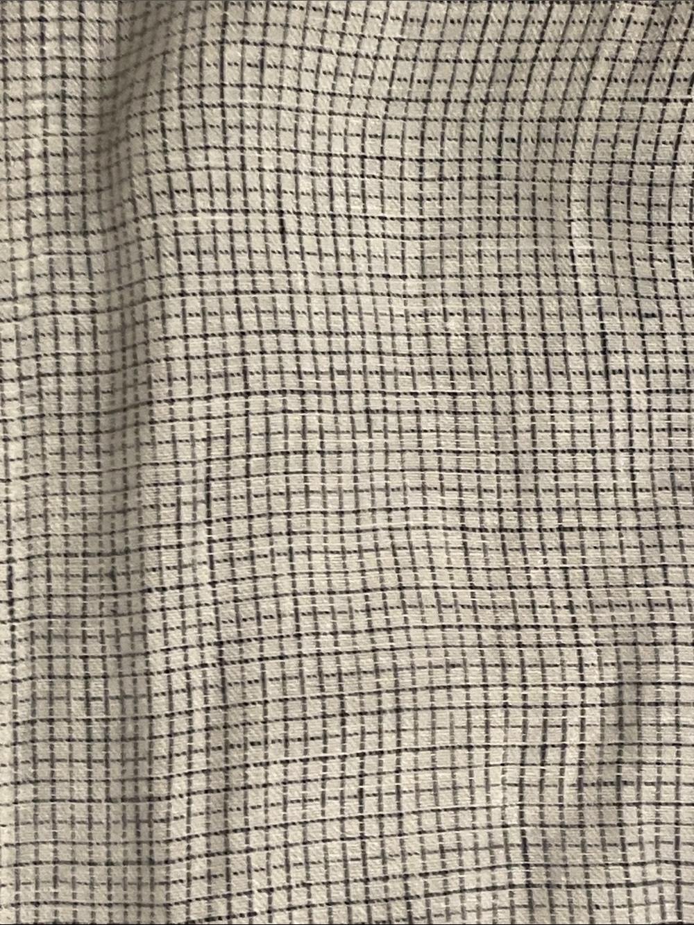 Eileen Fisher Light blue check 100% linen Relaxed Blazer & Pants Set XL - Picture 3 of 12